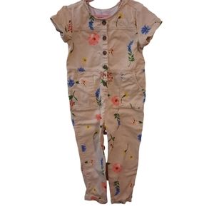 Old navy toddler girl jumpsuit